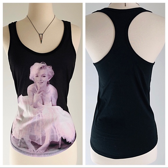 Muscle Tank For Marilyn Monroe Lovers - Picture 1 of 2